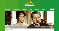 Desktop Screenshot of heimatkanal.de